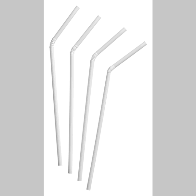 Buigrietjes/Drinking Straws Flex. - 20 pcs